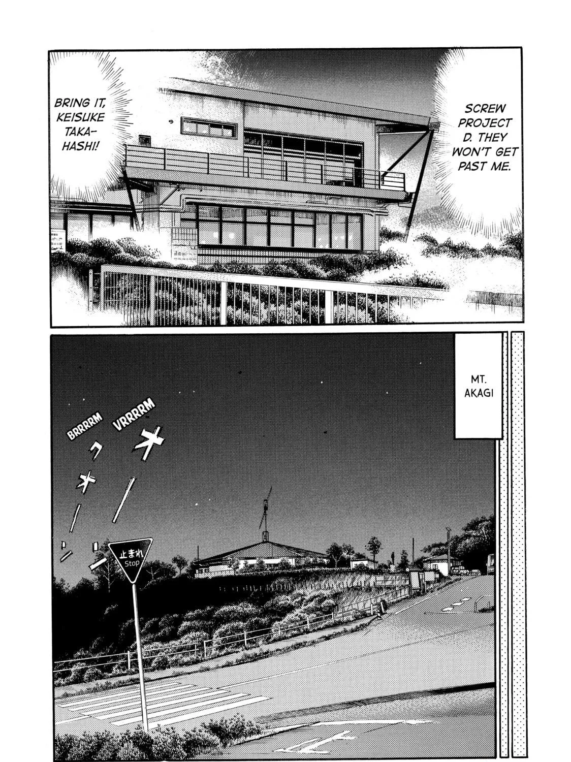 Initial D Chapter 612 page 5 - 