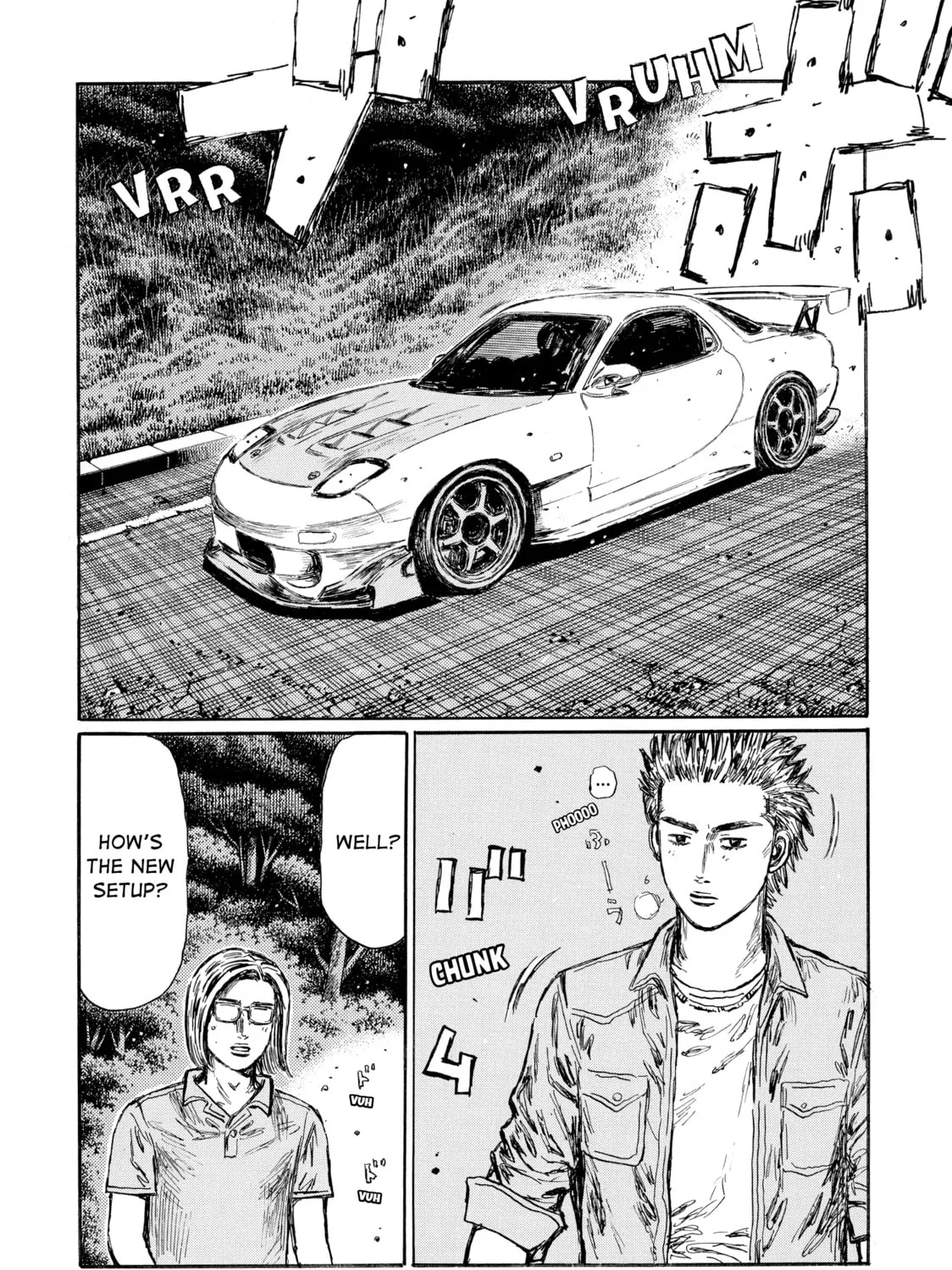 Initial D Chapter 612 page 7 - 