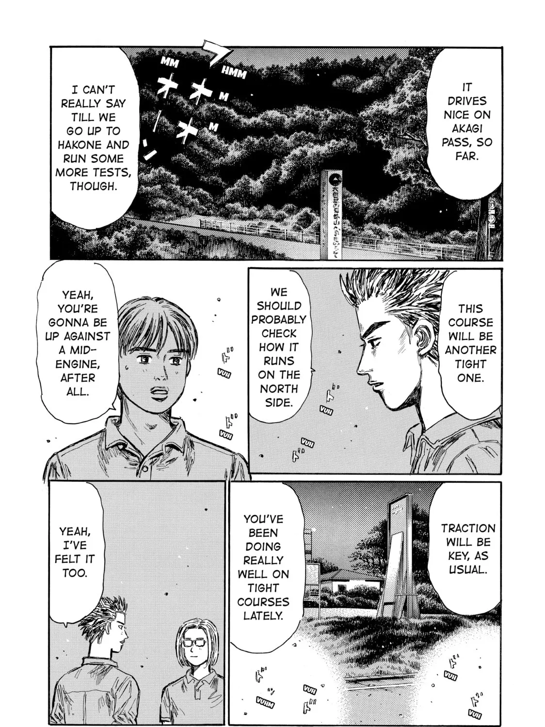 Initial D Chapter 612 page 9 - 