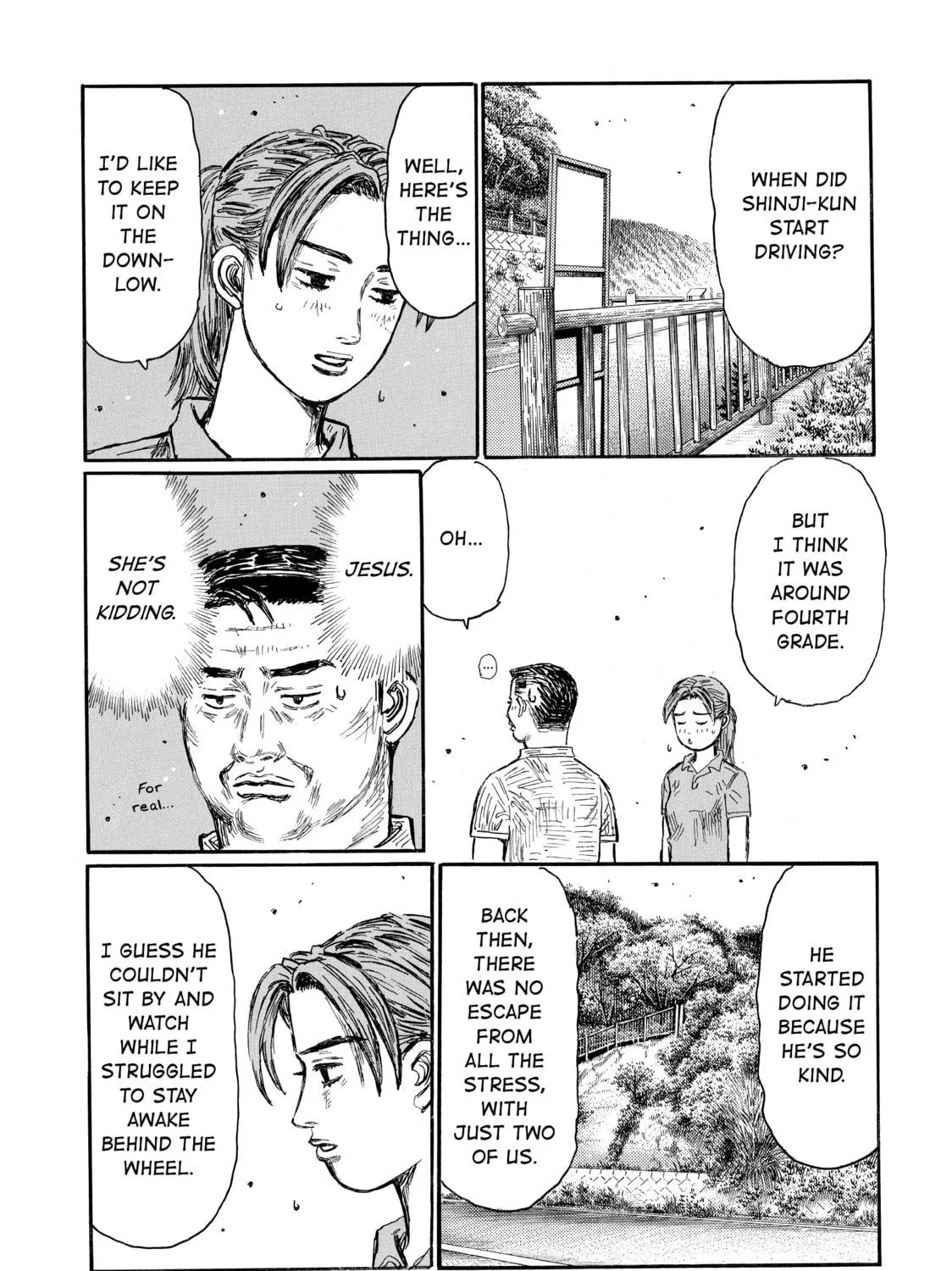 Read Initial D chapter 613 image 10 on Lezhin