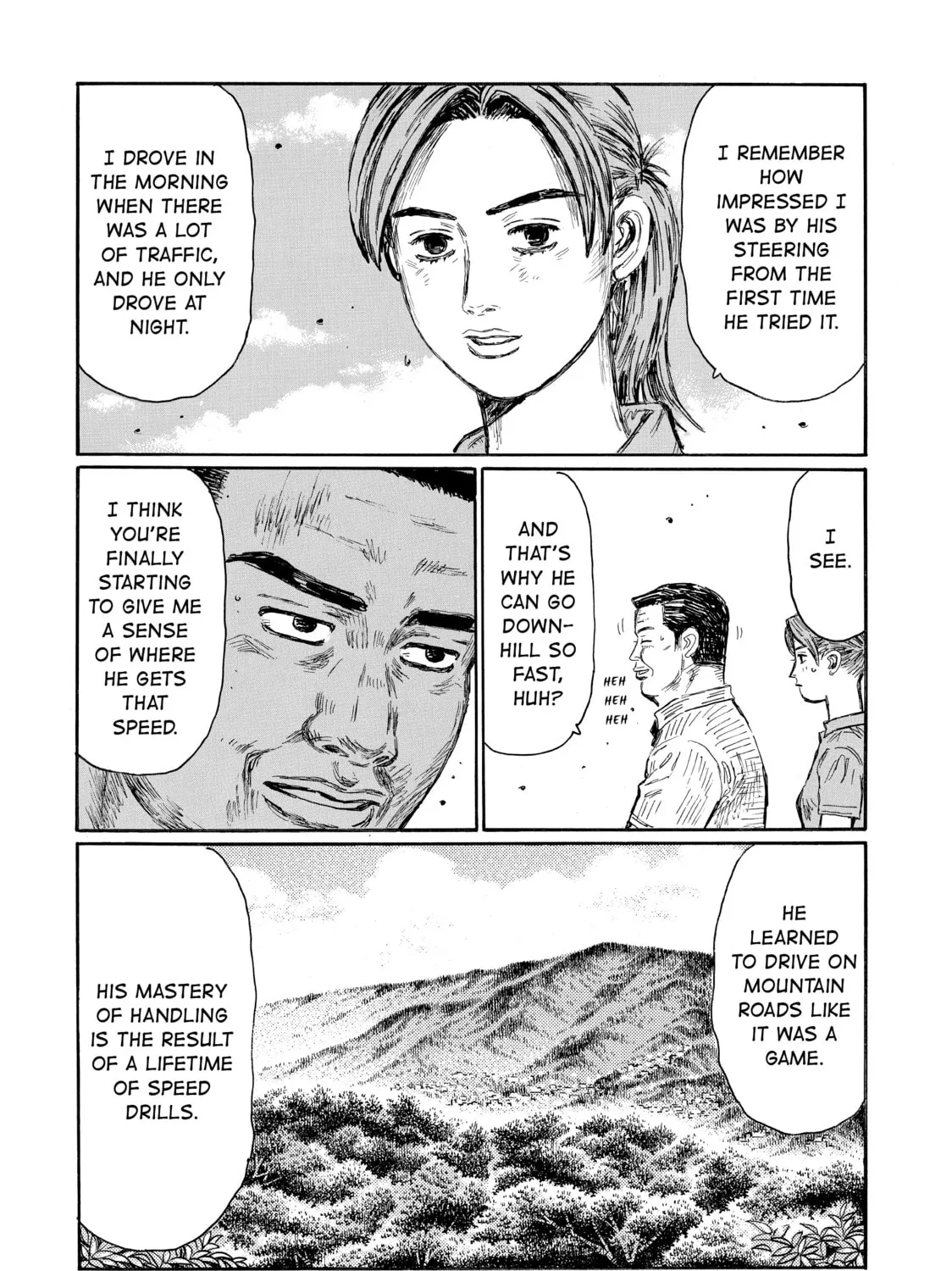 Read Initial D chapter 613 image 12 on Lezhin