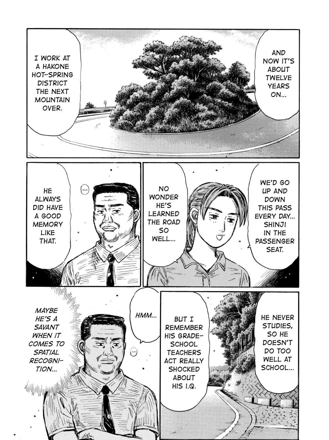 Read Initial D chapter 613 image 8 on Lezhin