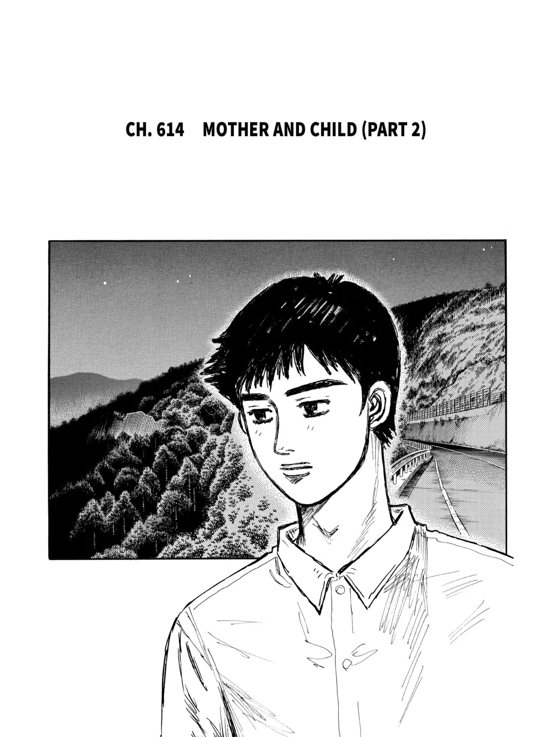 Read Initial D chapter 614 image 0 on Lezhin