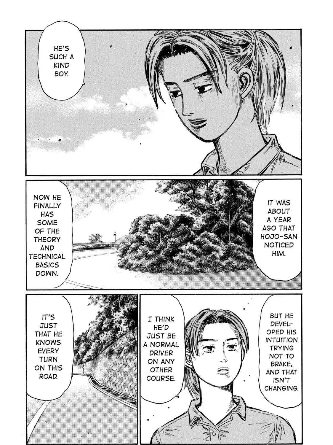 Read Initial D chapter 614 image 10 on Lezhin