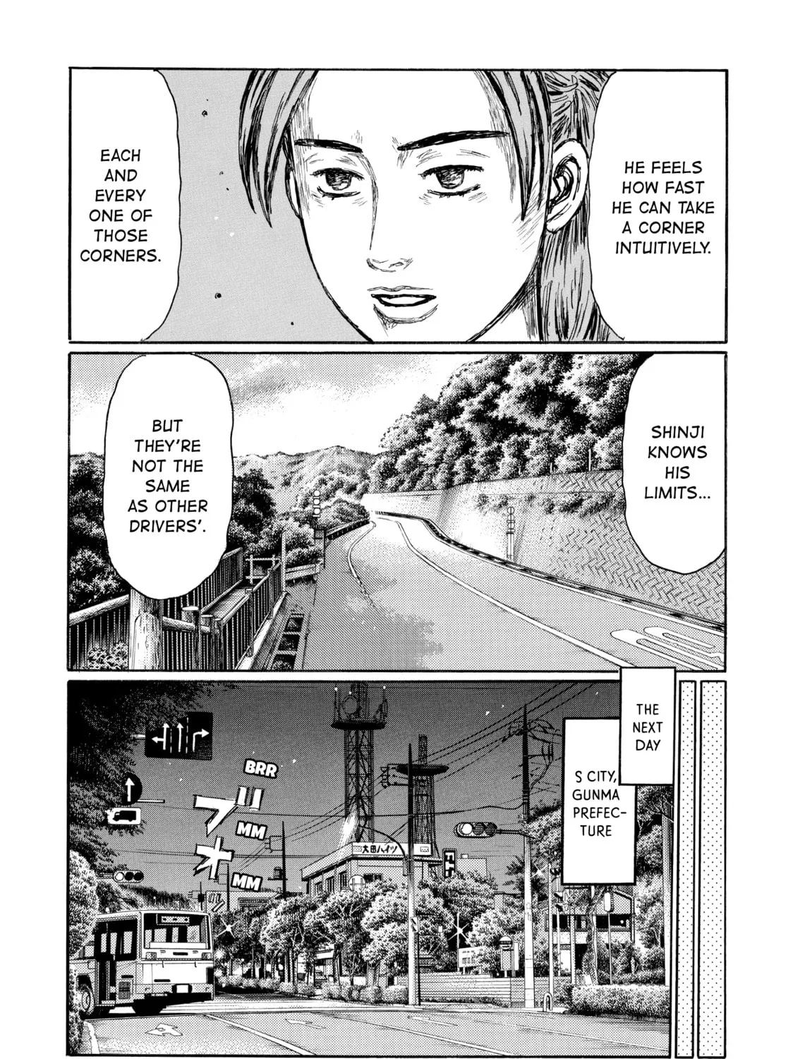 Read Initial D chapter 614 image 12 on Lezhin