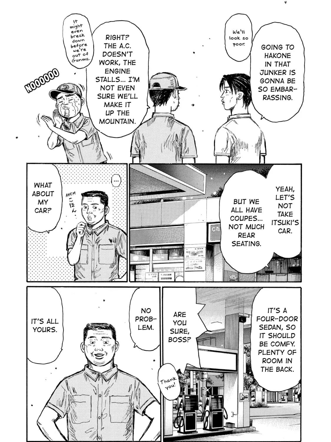 Read Initial D chapter 614 image 18 on Lezhin