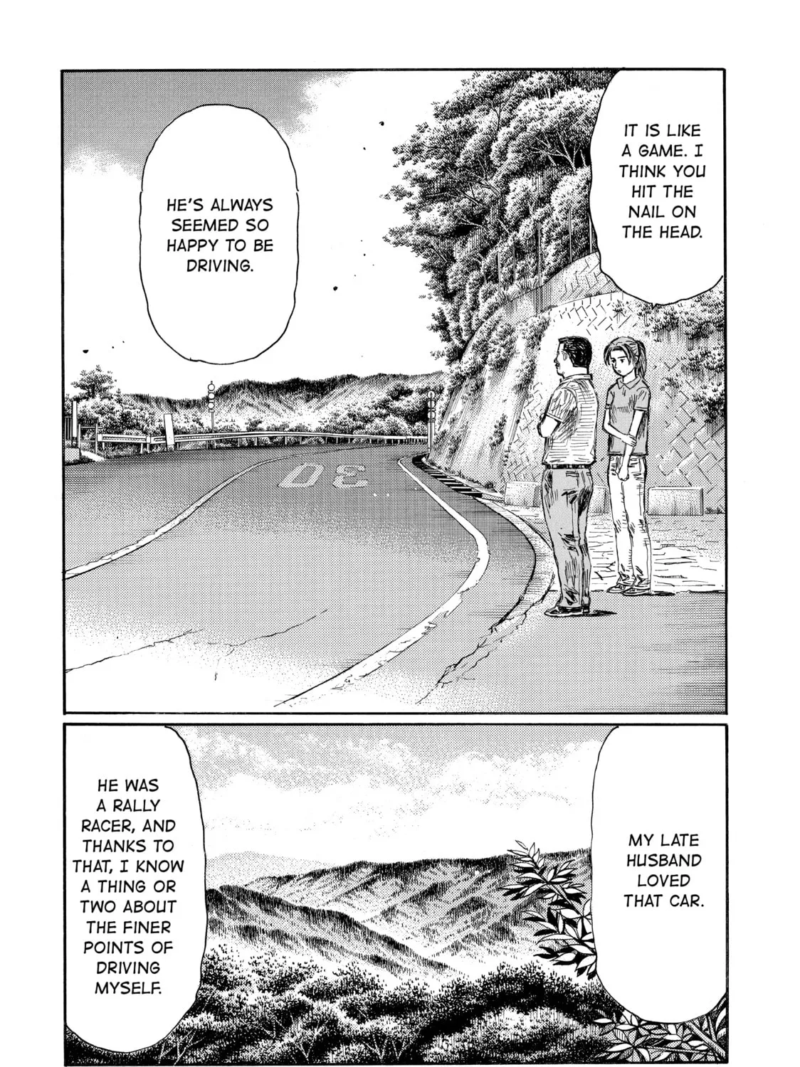 Read Initial D chapter 614 image 2 on Lezhin