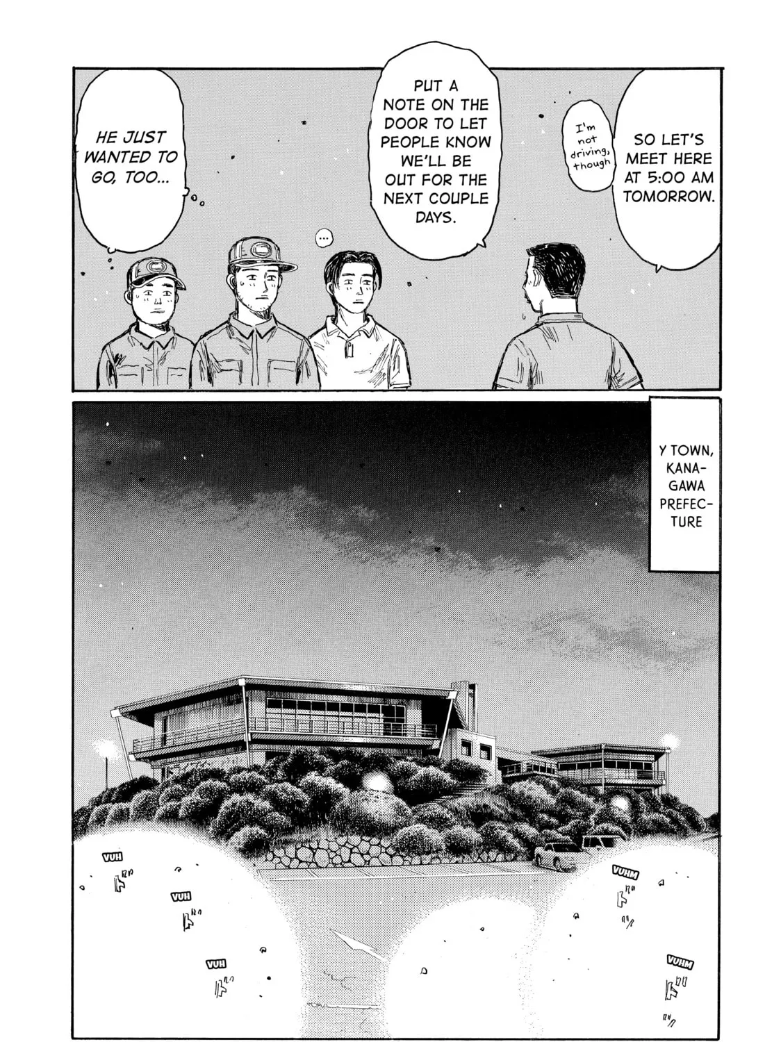 Read Initial D chapter 614 image 20 on Lezhin