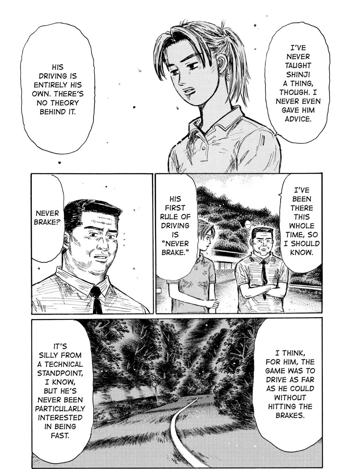 Read Initial D chapter 614 image 4 on Lezhin