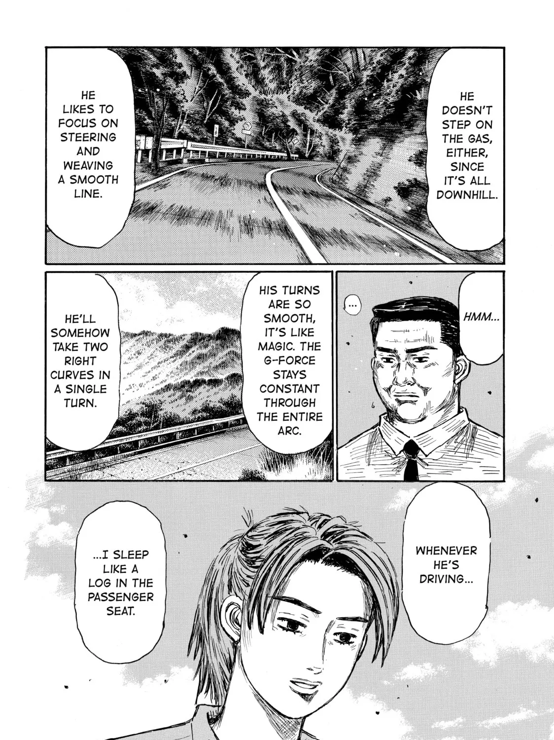 Read Initial D chapter 614 image 6 on Lezhin