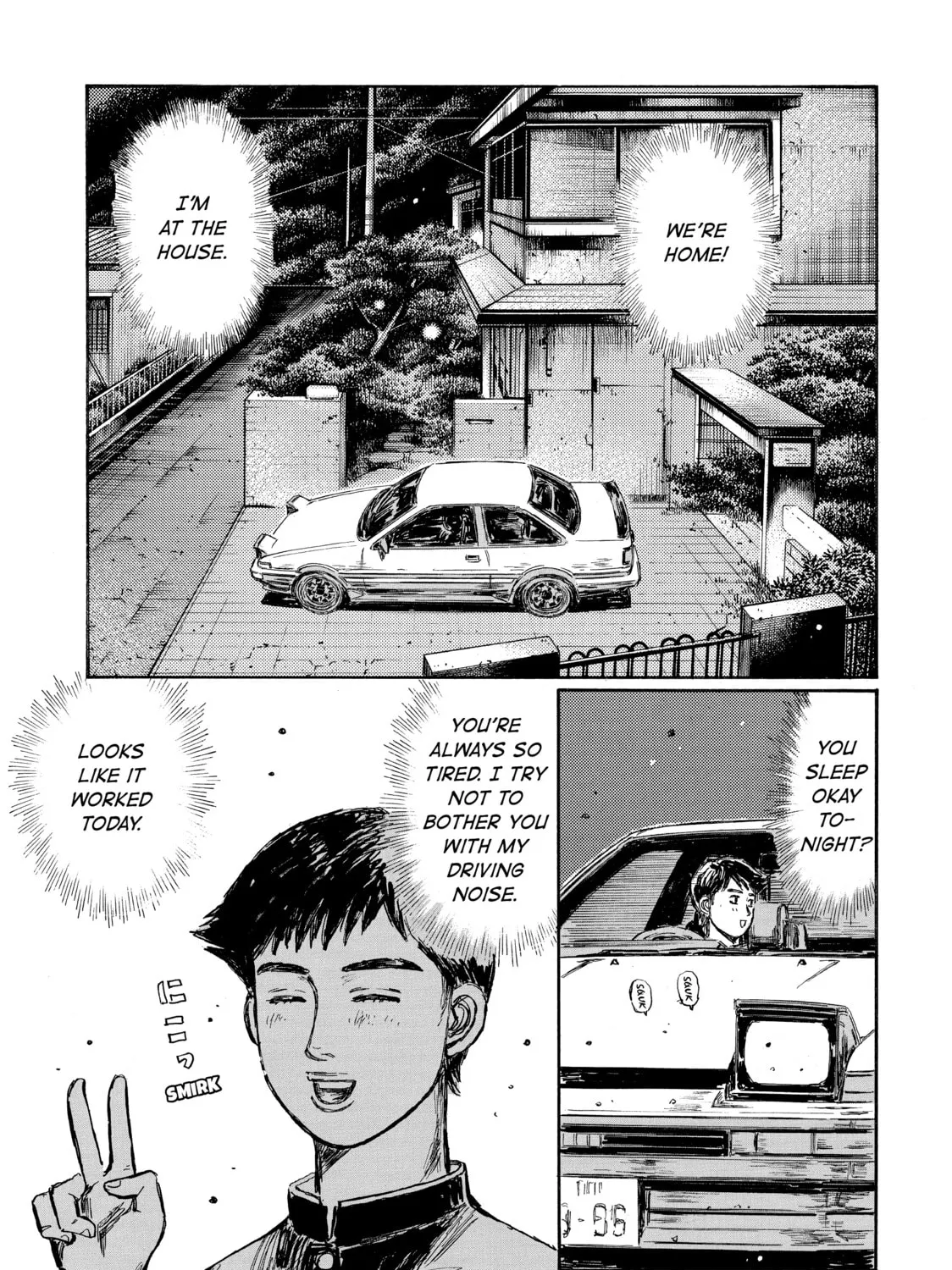 Read Initial D chapter 614 image 8 on Lezhin