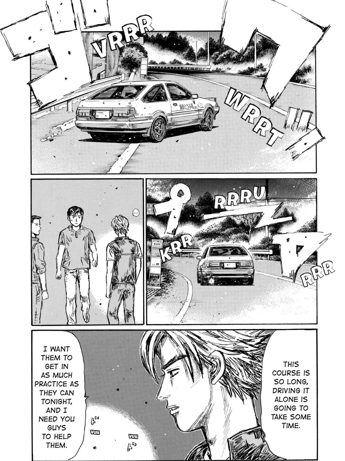 Read Initial D chapter 615 image 10 on Lezhin