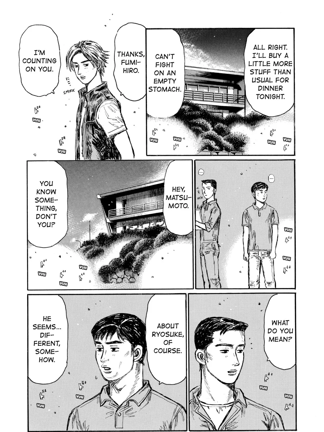Read Initial D chapter 615 image 12 on Lezhin