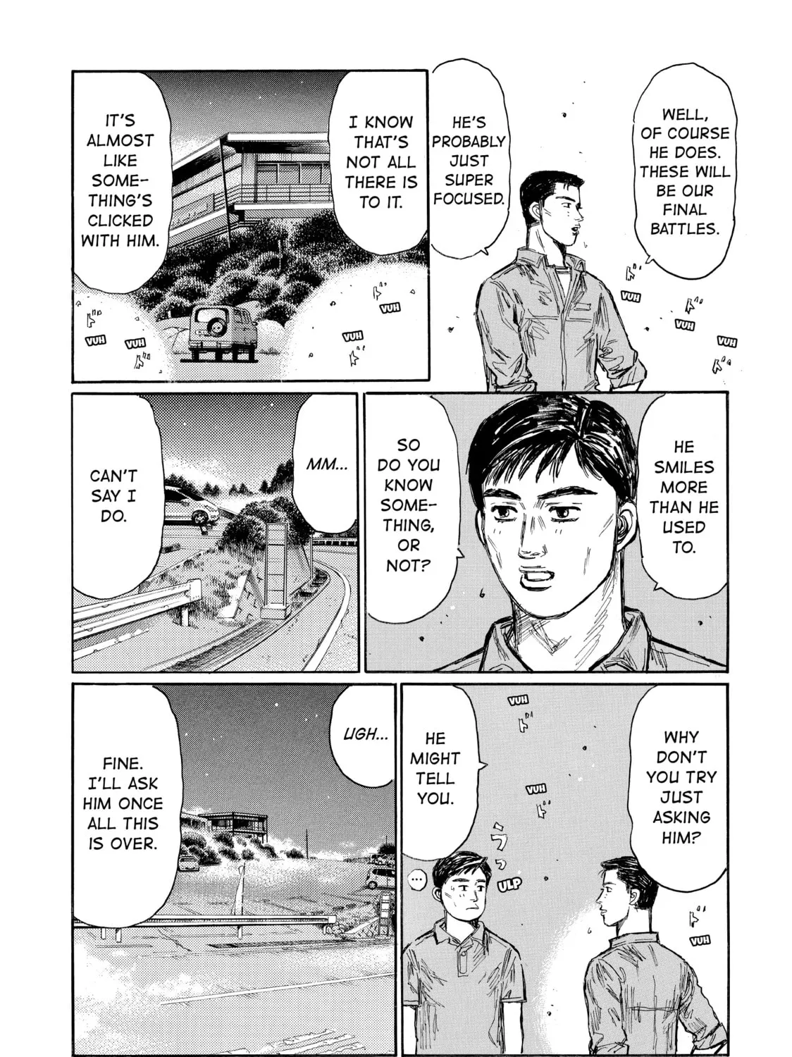 Read Initial D chapter 615 image 14 on Lezhin