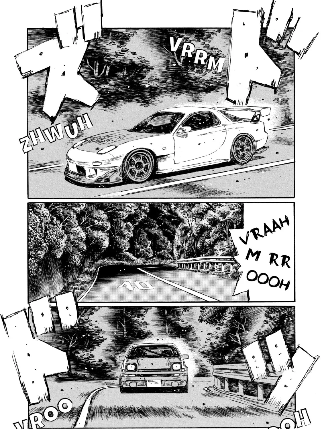 Read Initial D chapter 615 image 18 on Lezhin