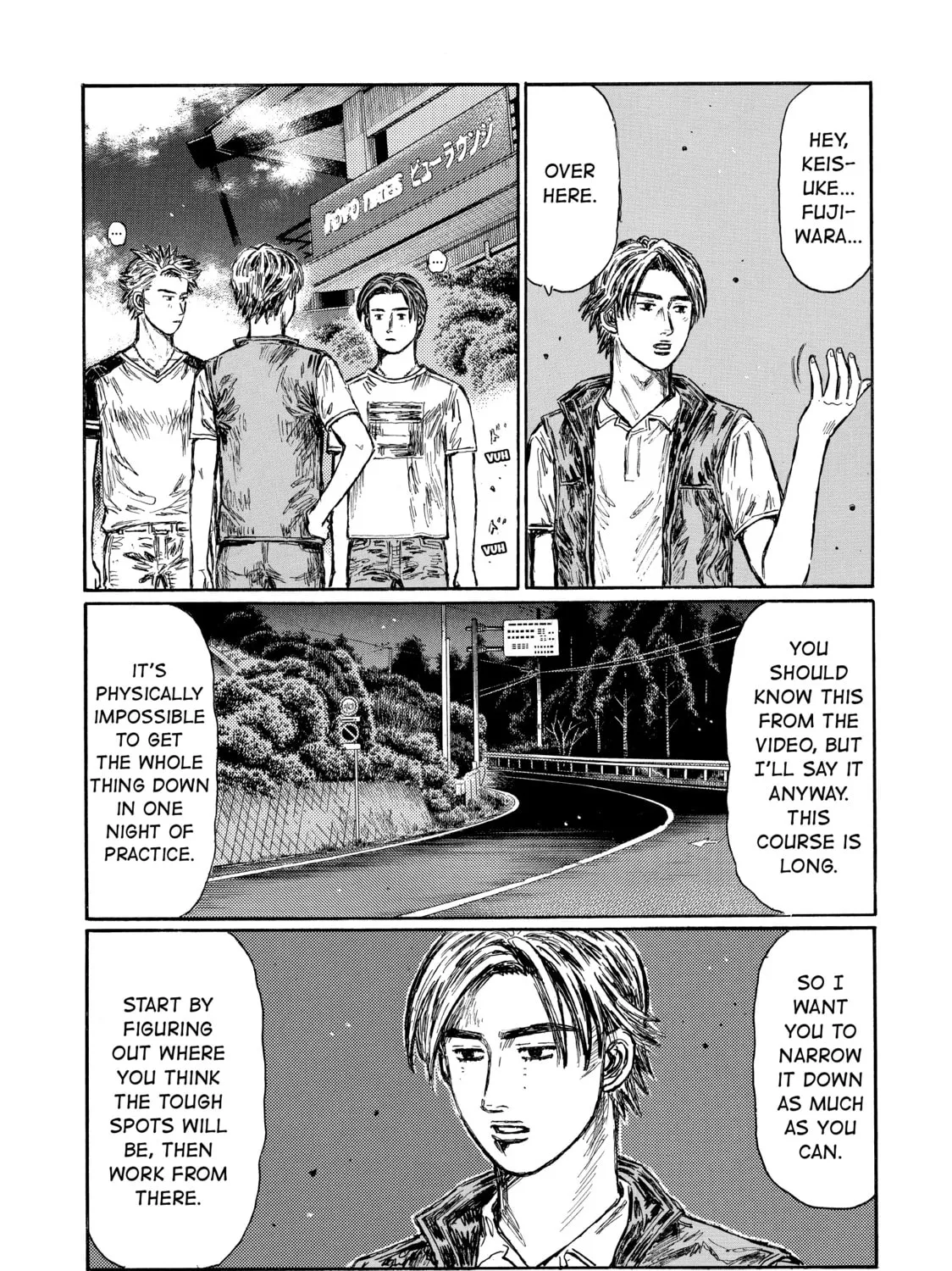 Read Initial D chapter 615 image 2 on Lezhin