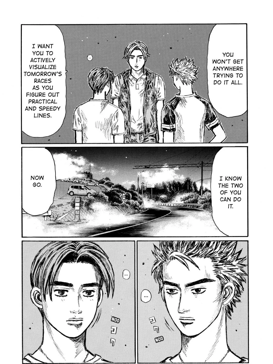 Read Initial D chapter 615 image 4 on Lezhin