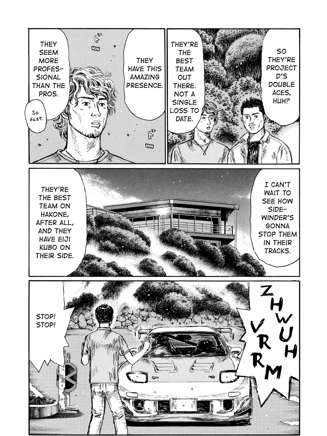 Read Initial D chapter 615 image 6 on Lezhin