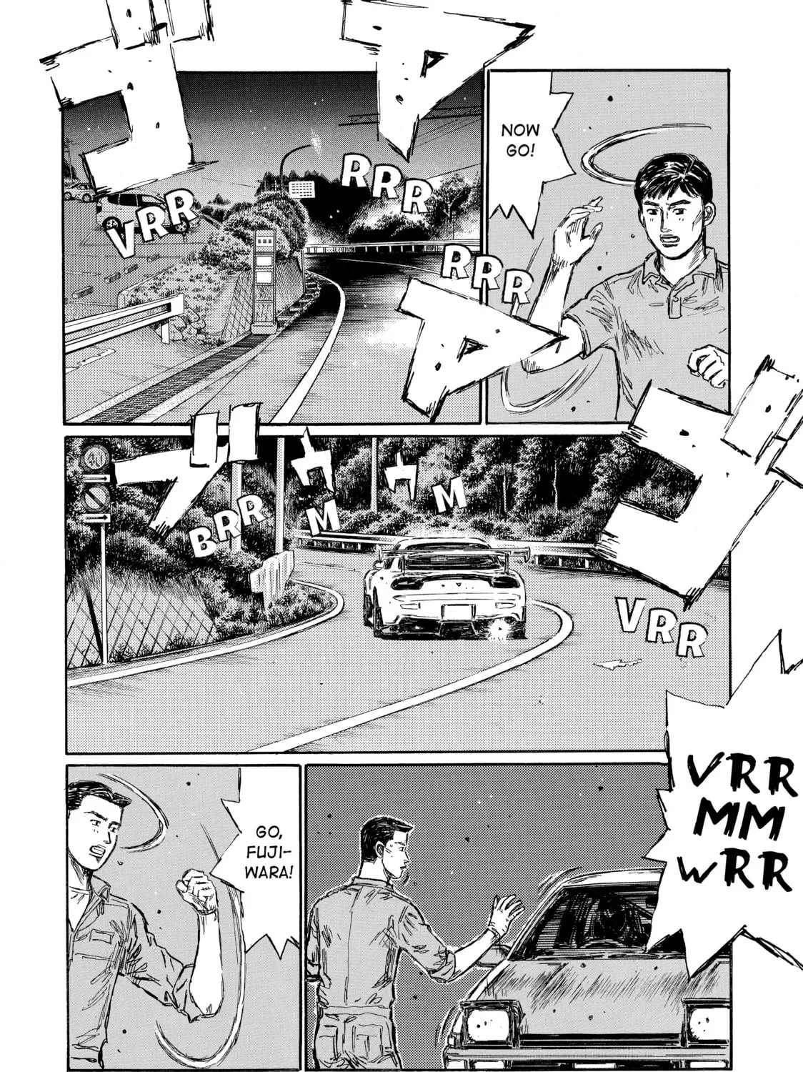 Read Initial D chapter 615 image 8 on Lezhin