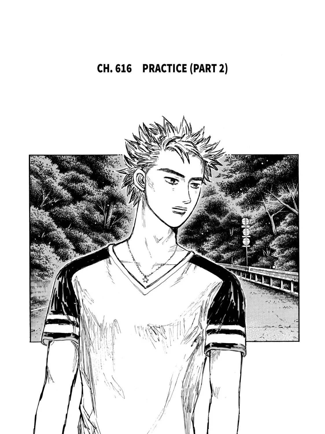 Read Initial D chapter 616 image 0 on Lezhin