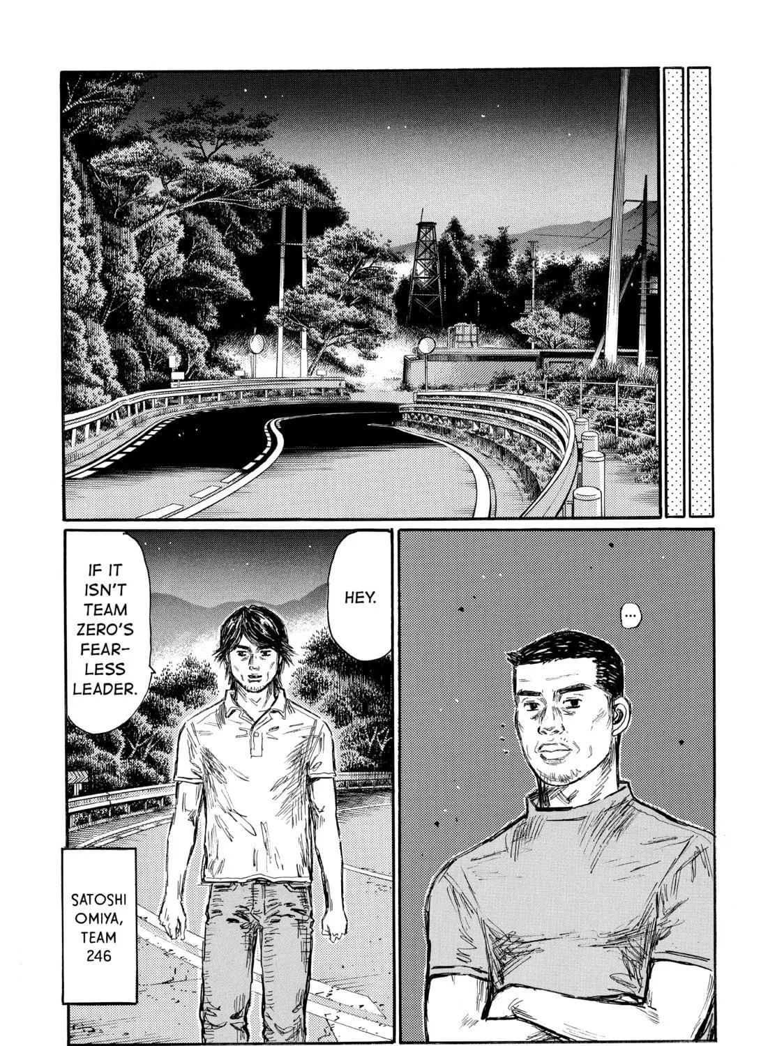 Read Initial D chapter 616 image 10 on Lezhin