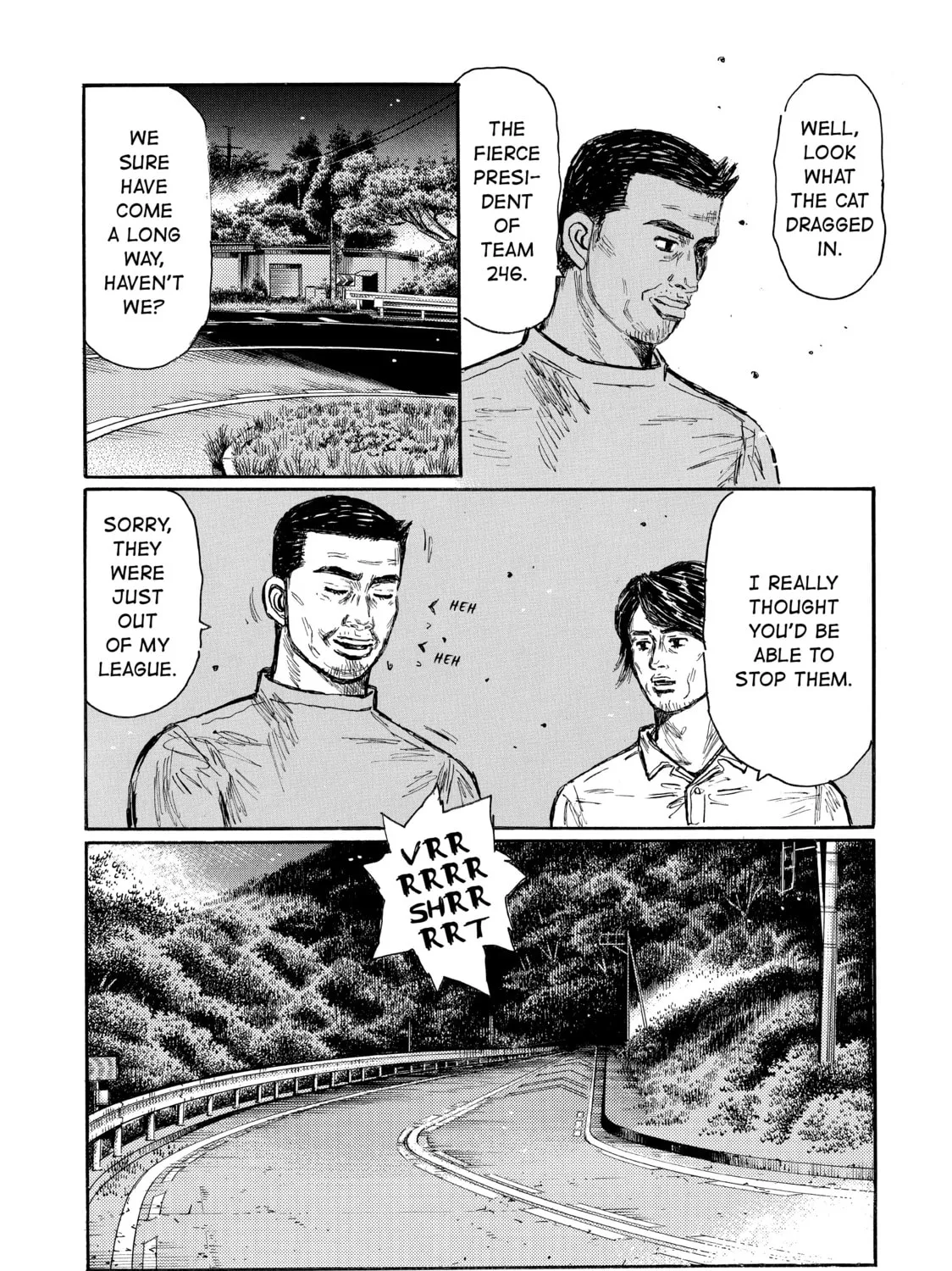 Read Initial D chapter 616 image 12 on Lezhin