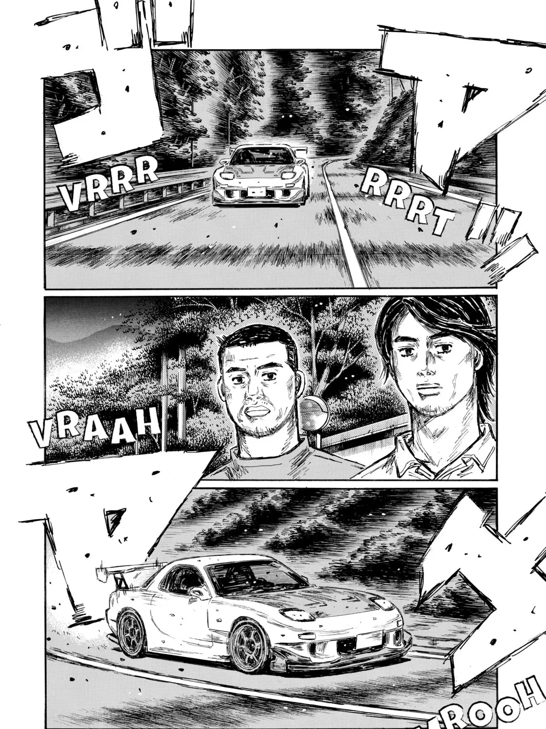 Read Initial D chapter 616 image 14 on Lezhin