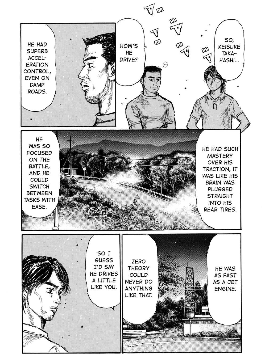 Read Initial D chapter 616 image 18 on Lezhin