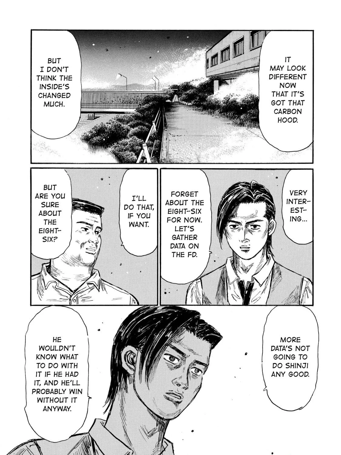 Read Initial D chapter 616 image 4 on Lezhin