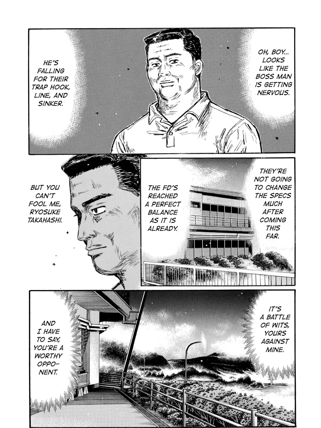 Read Initial D chapter 616 image 8 on Lezhin