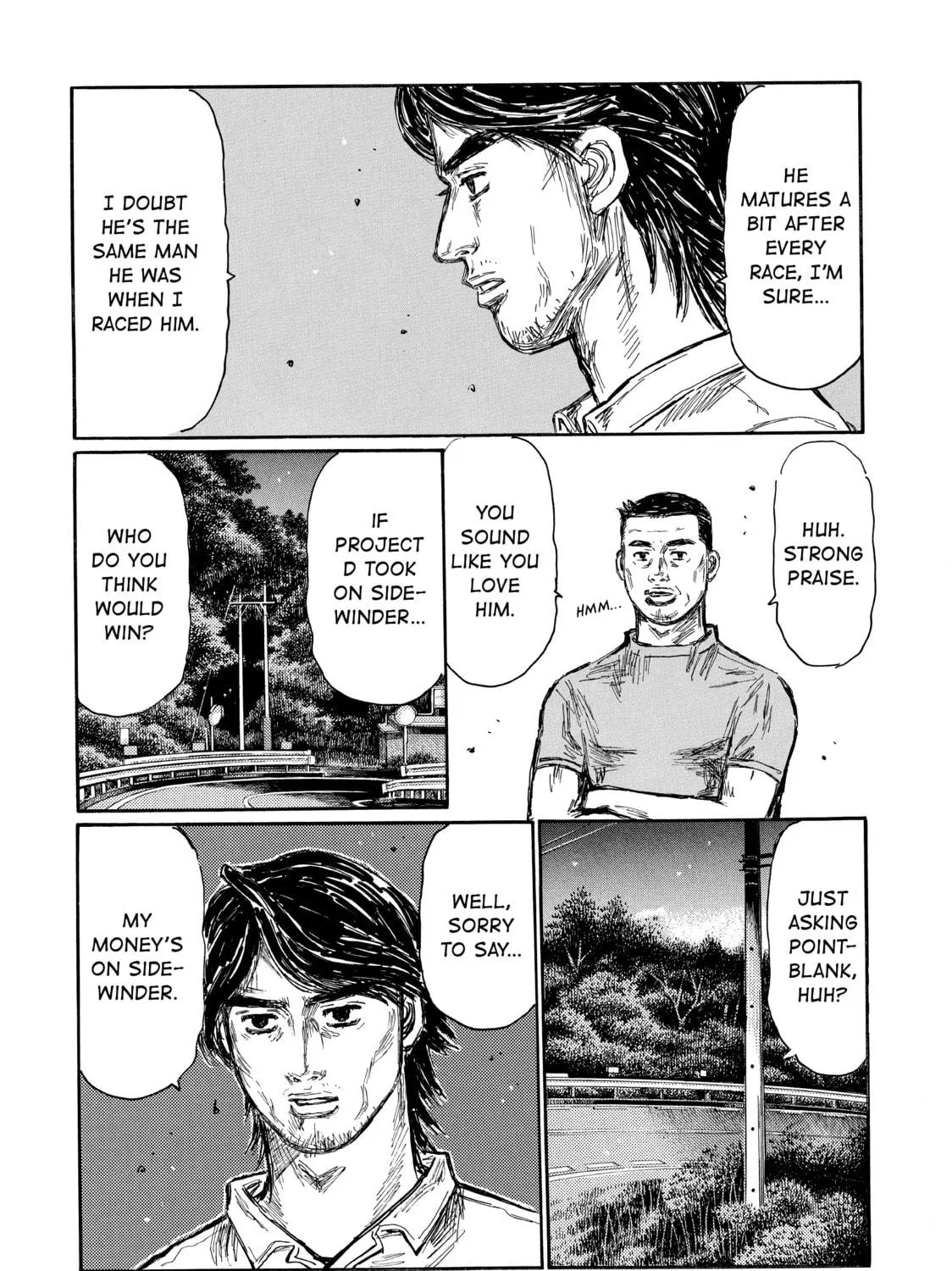 Read Initial D chapter 617 image 10 on Lezhin
