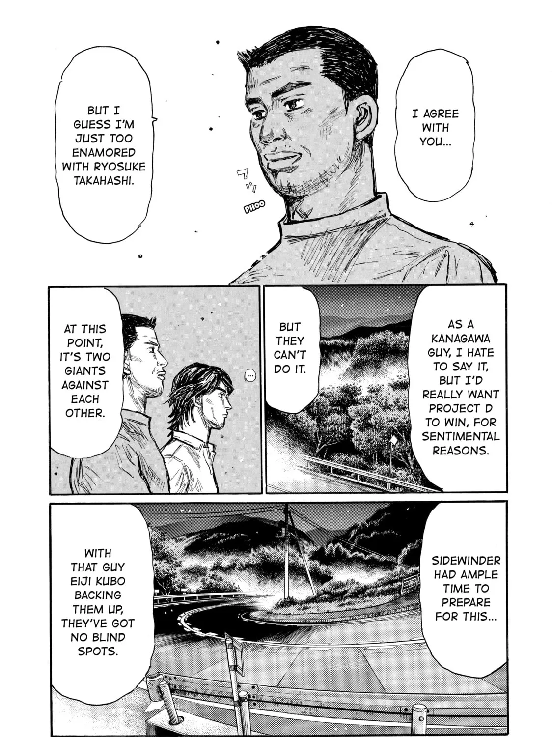 Read Initial D chapter 617 image 12 on Lezhin