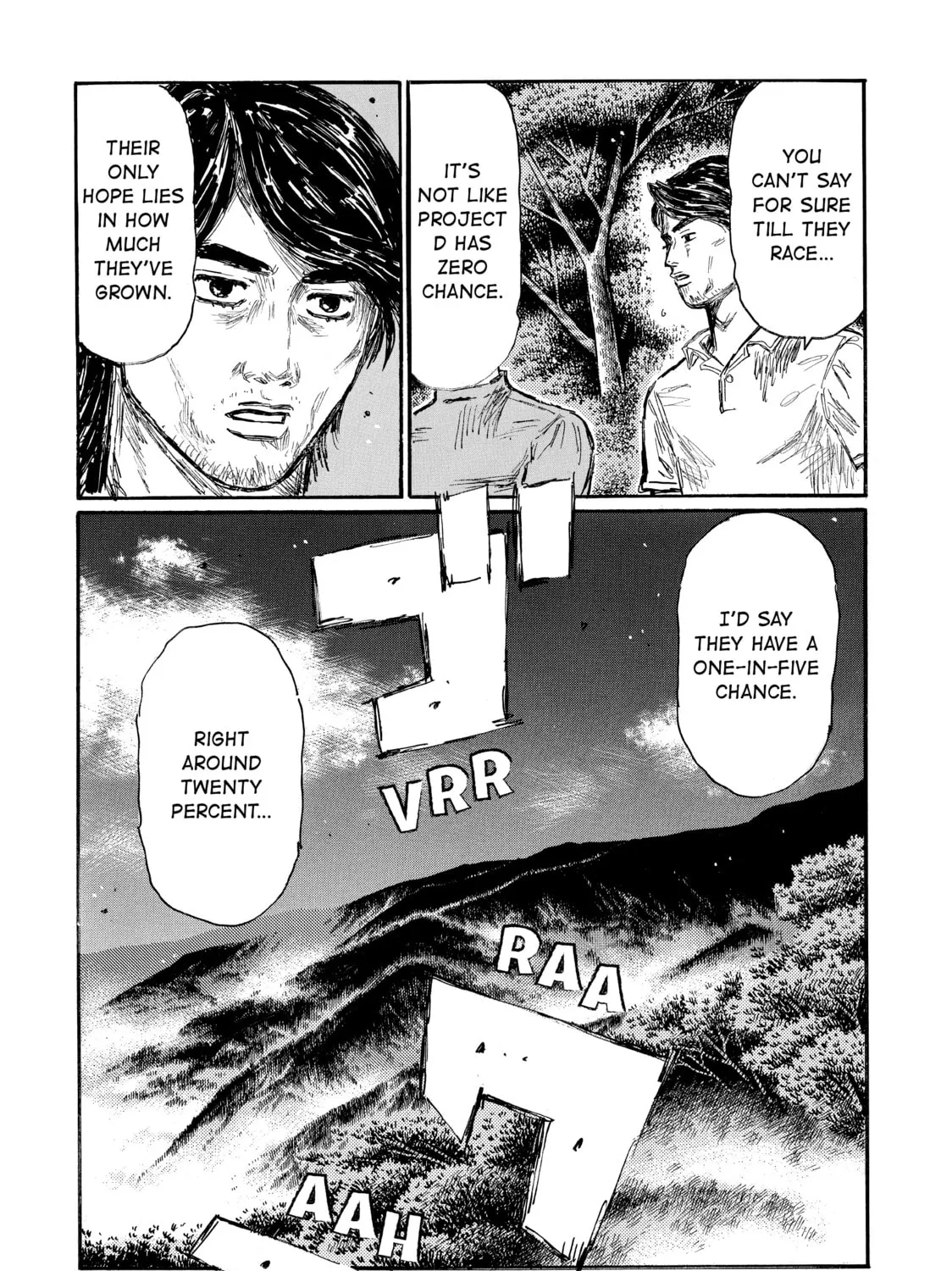 Read Initial D chapter 617 image 14 on Lezhin