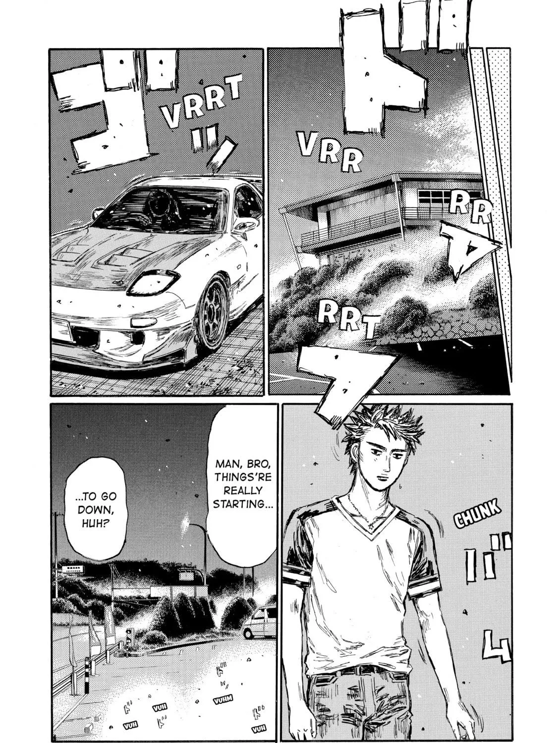 Read Initial D chapter 617 image 16 on Lezhin