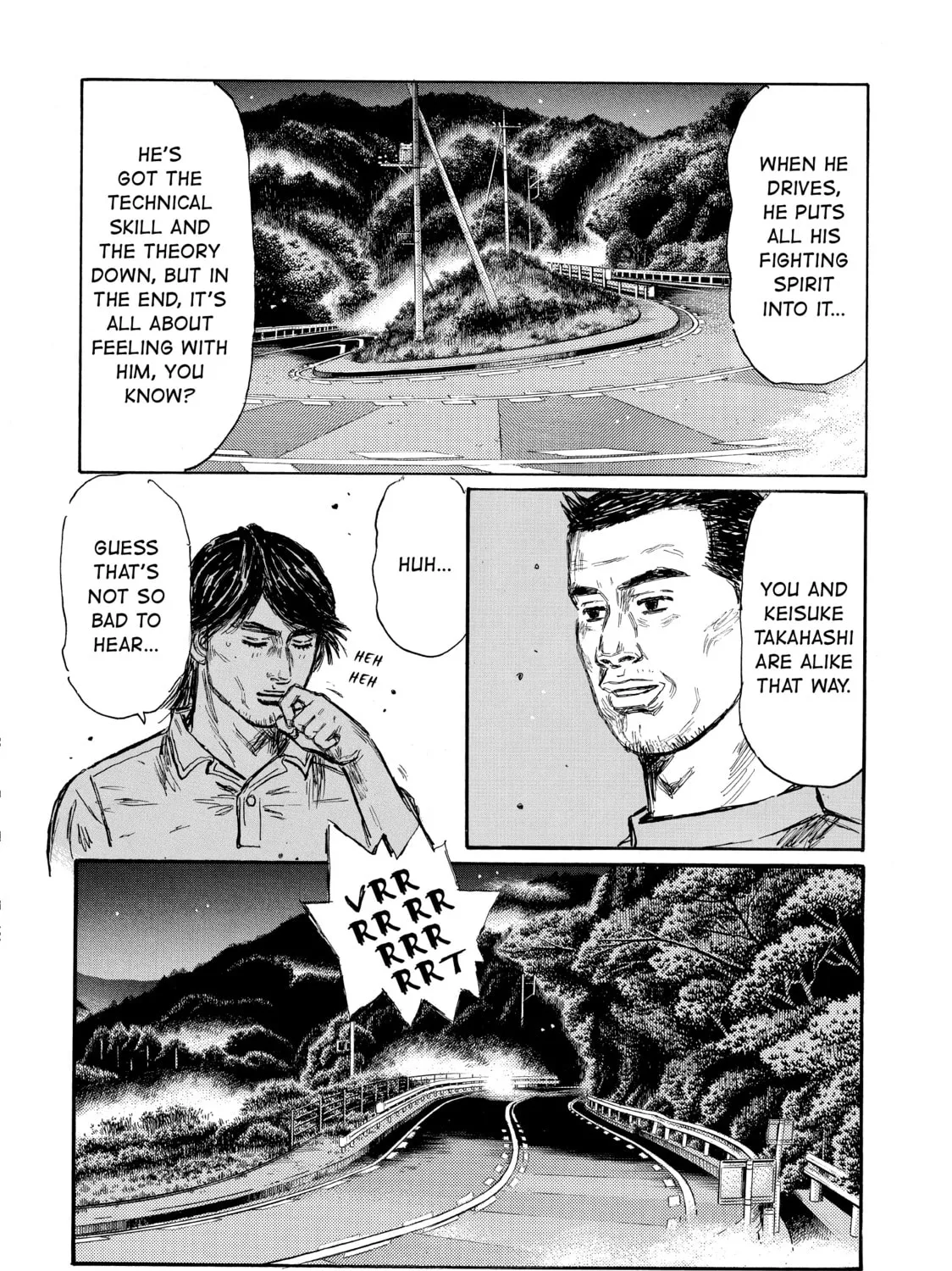 Read Initial D chapter 617 image 2 on Lezhin