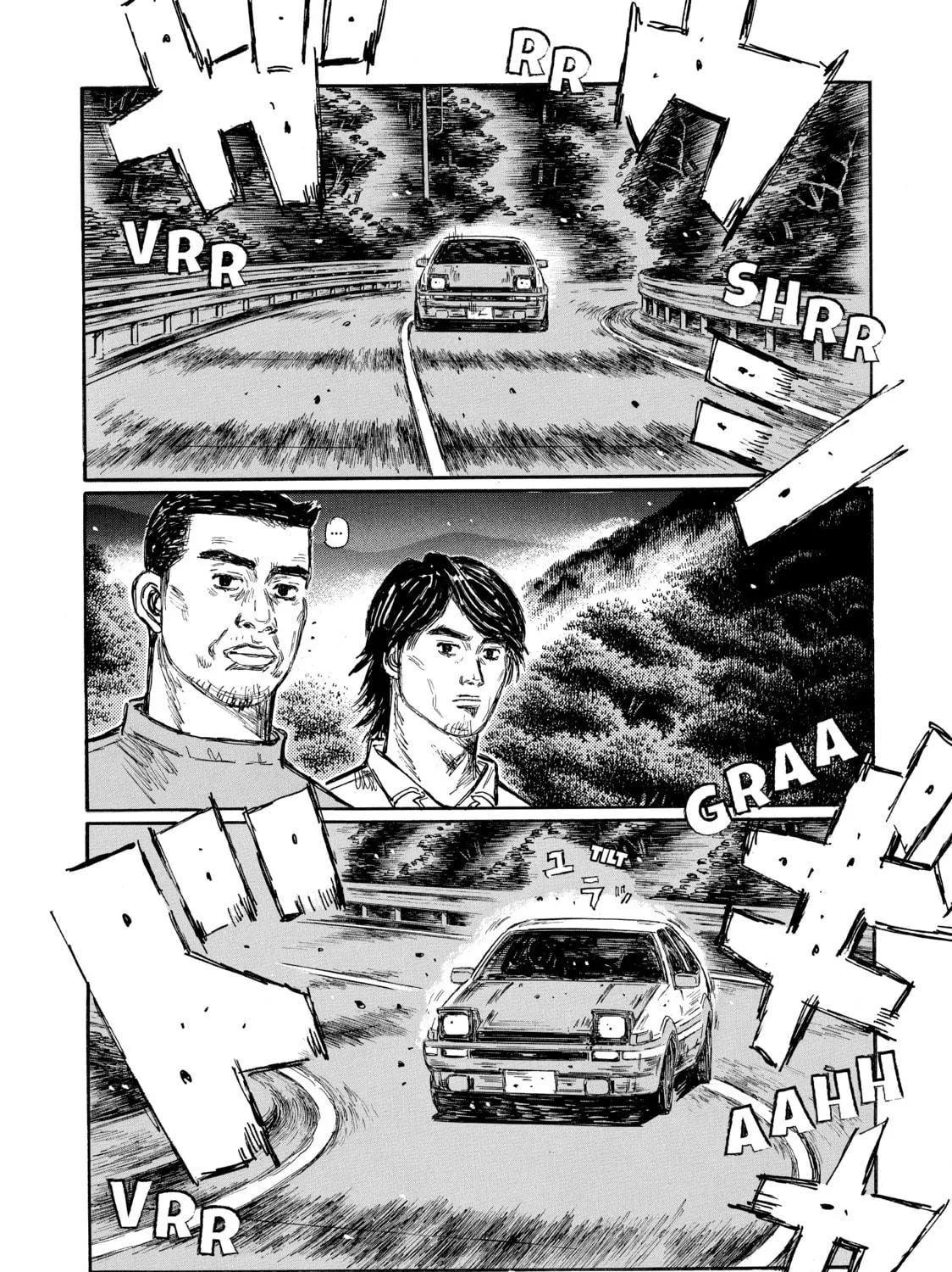 Read Initial D chapter 617 image 4 on Lezhin