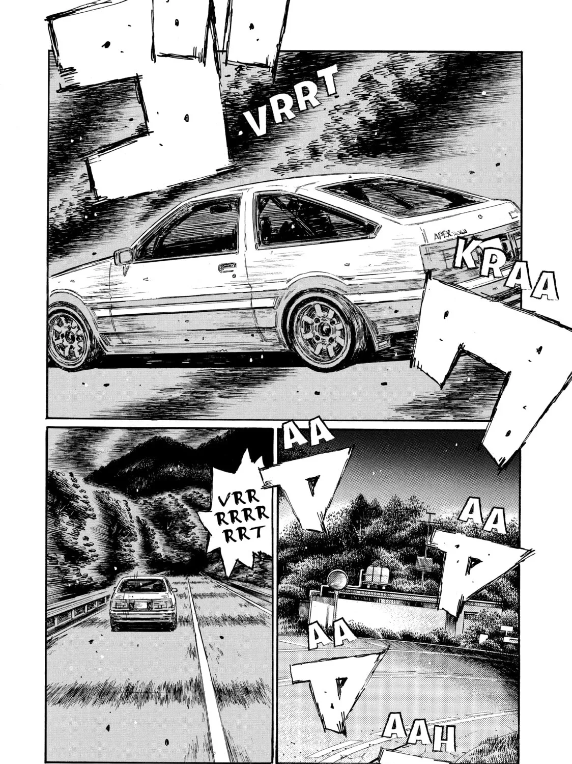 Read Initial D chapter 617 image 6 on Lezhin