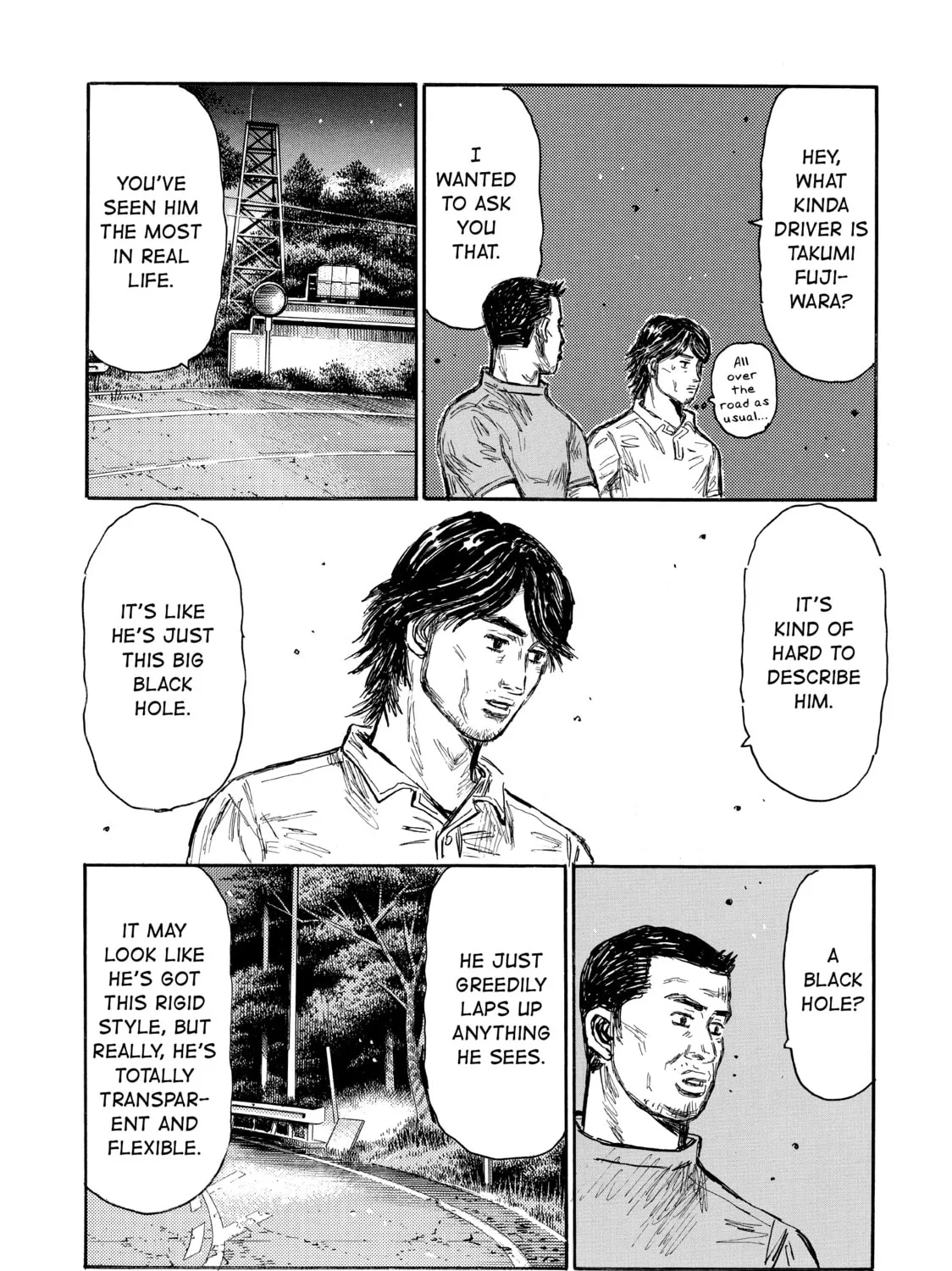 Read Initial D chapter 617 image 8 on Lezhin