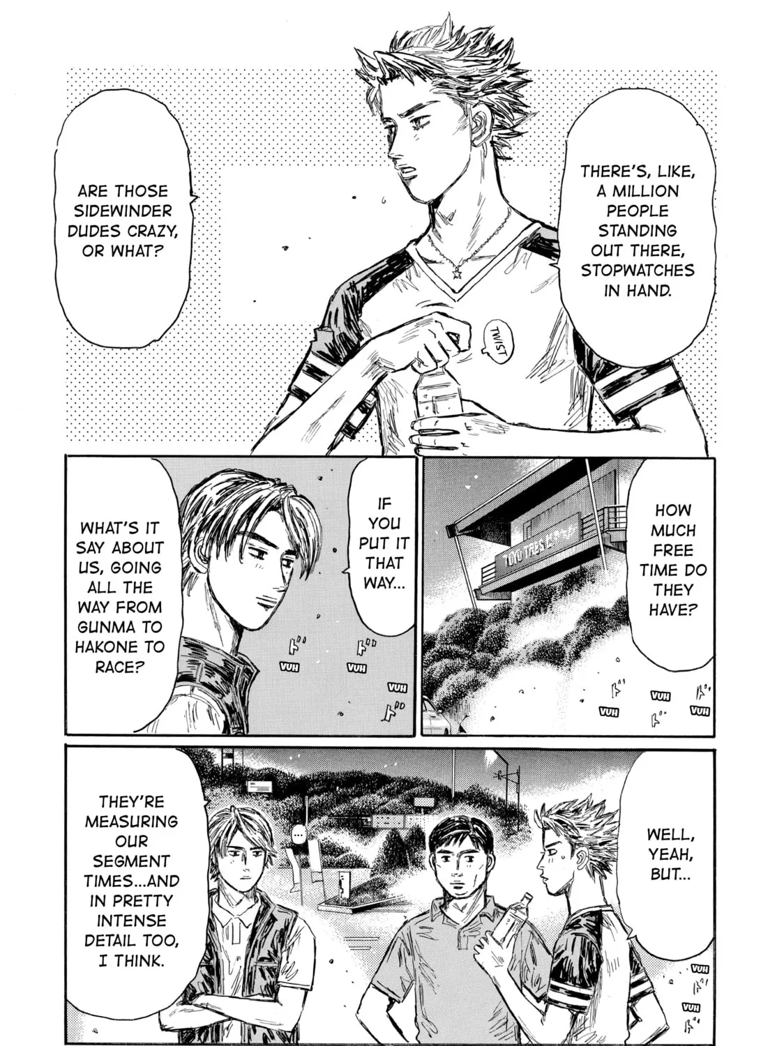 Read Initial D chapter 618 image 0 on Lezhin