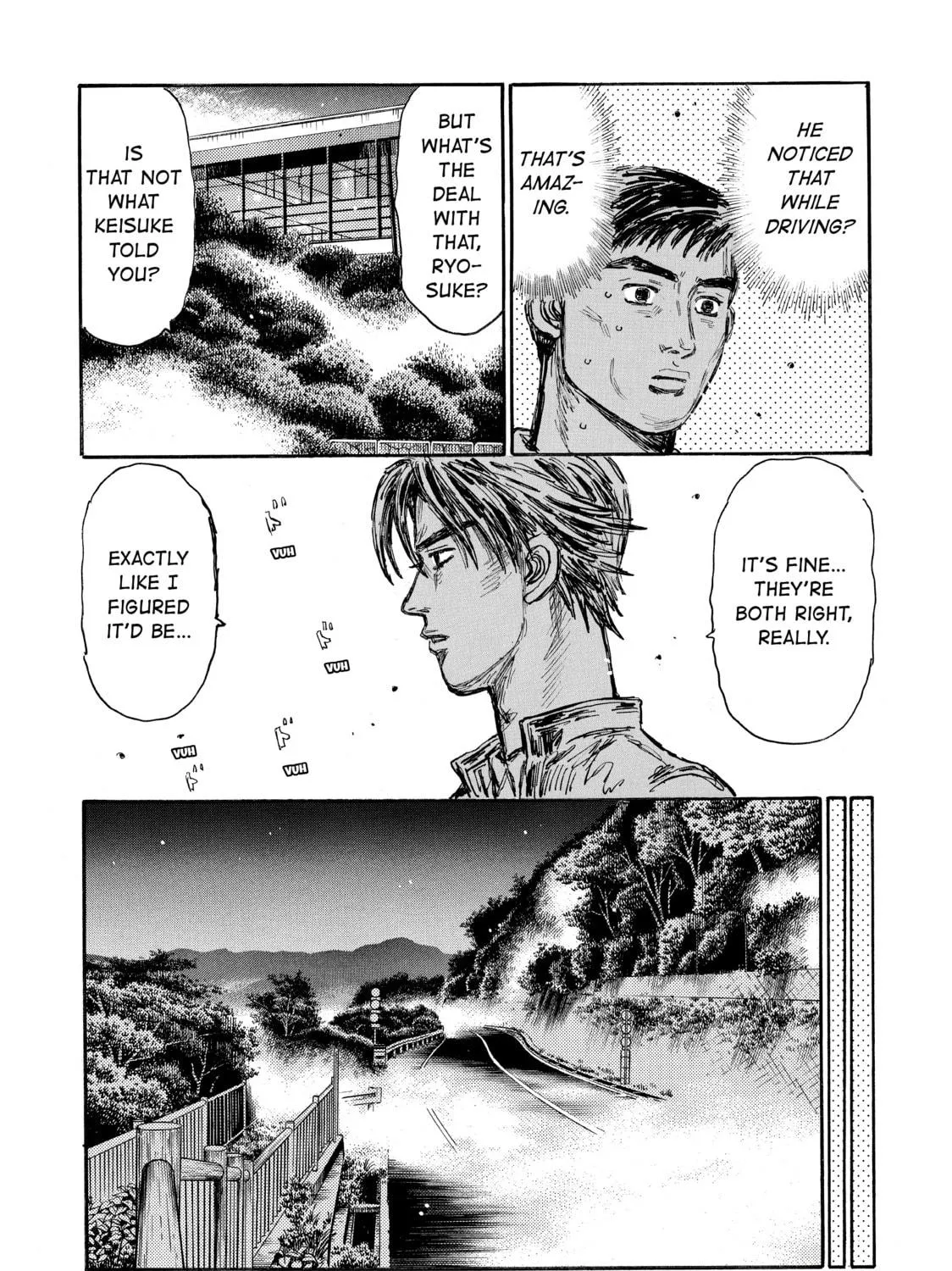Read Initial D chapter 618 image 10 on Lezhin