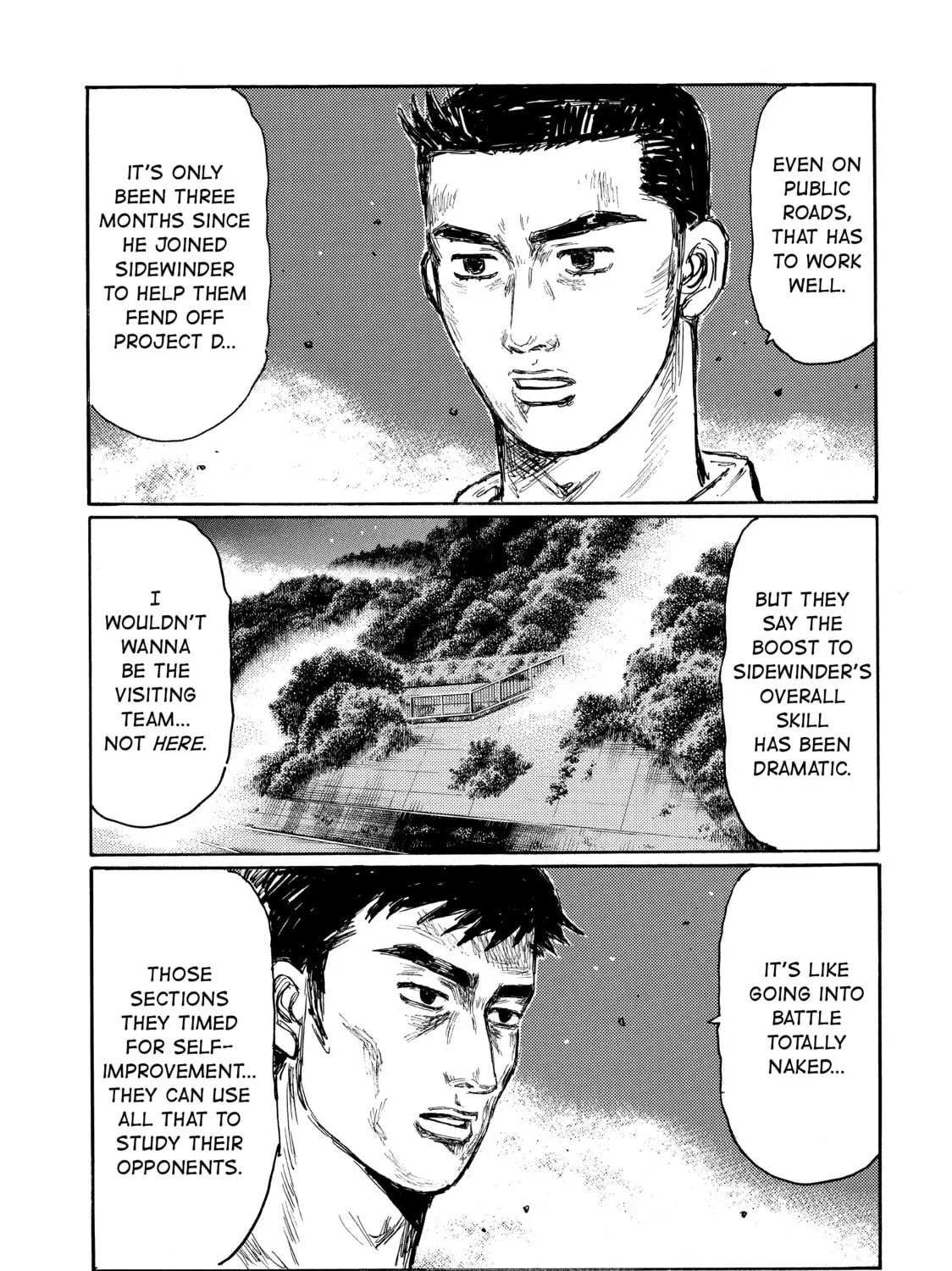 Read Initial D chapter 618 image 14 on Lezhin