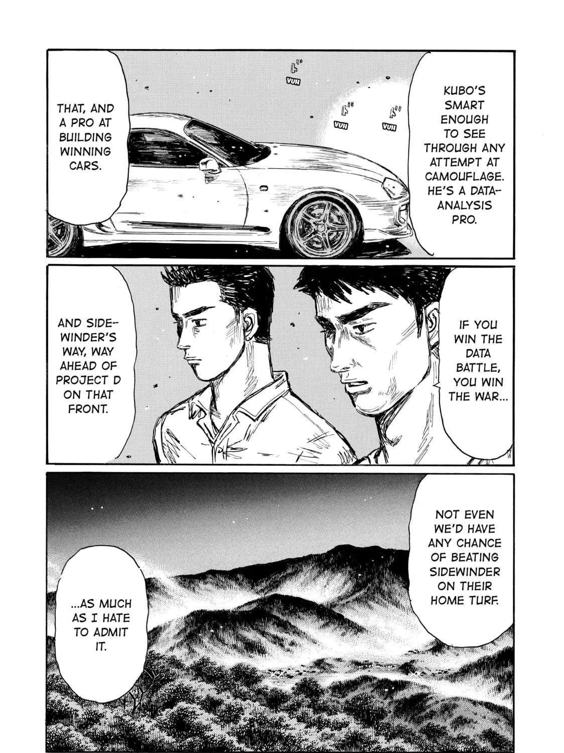 Read Initial D chapter 618 image 16 on Lezhin
