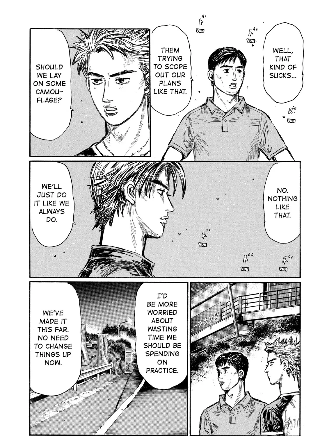 Read Initial D chapter 618 image 2 on Lezhin