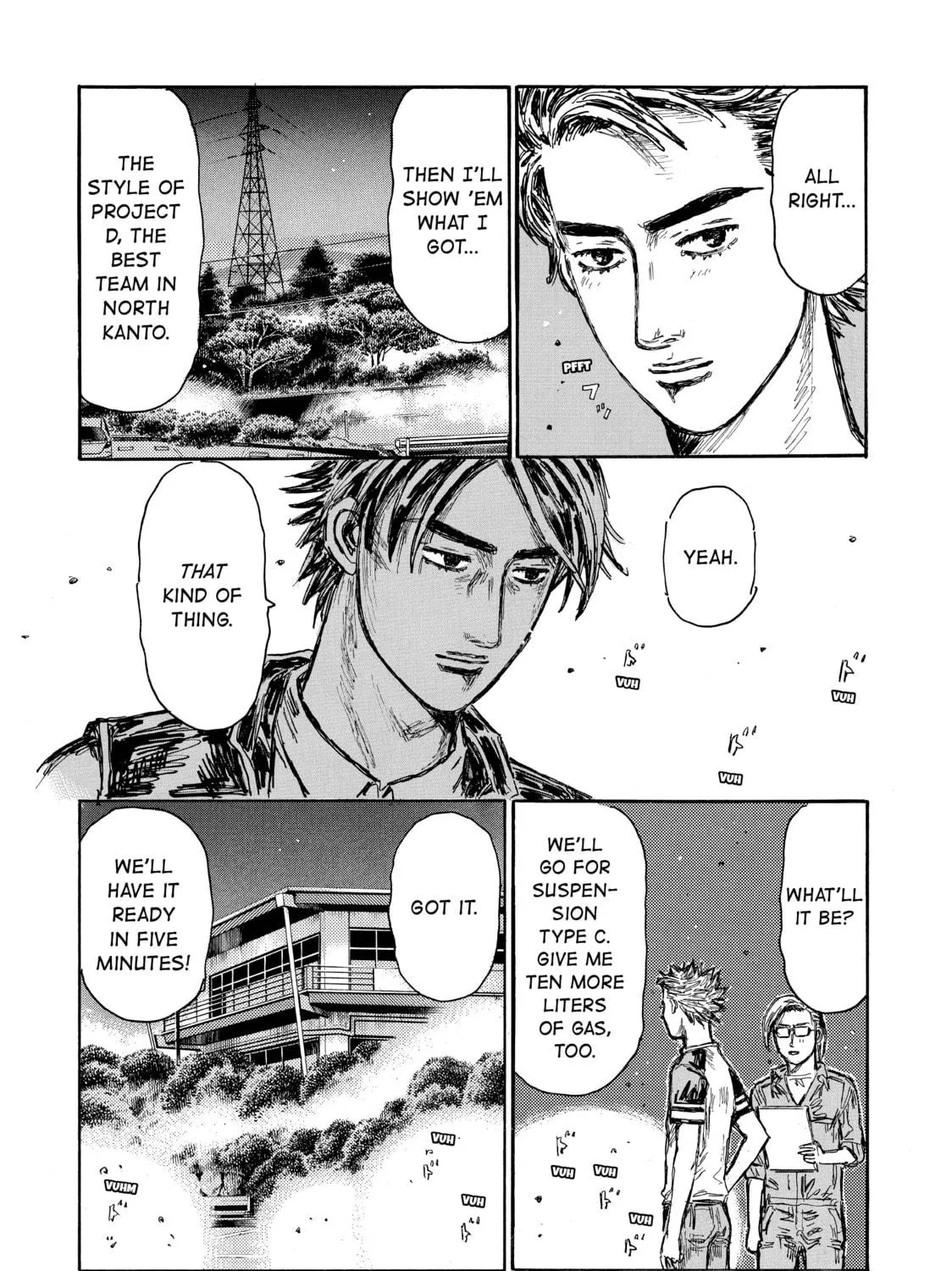 Read Initial D chapter 618 image 4 on Lezhin
