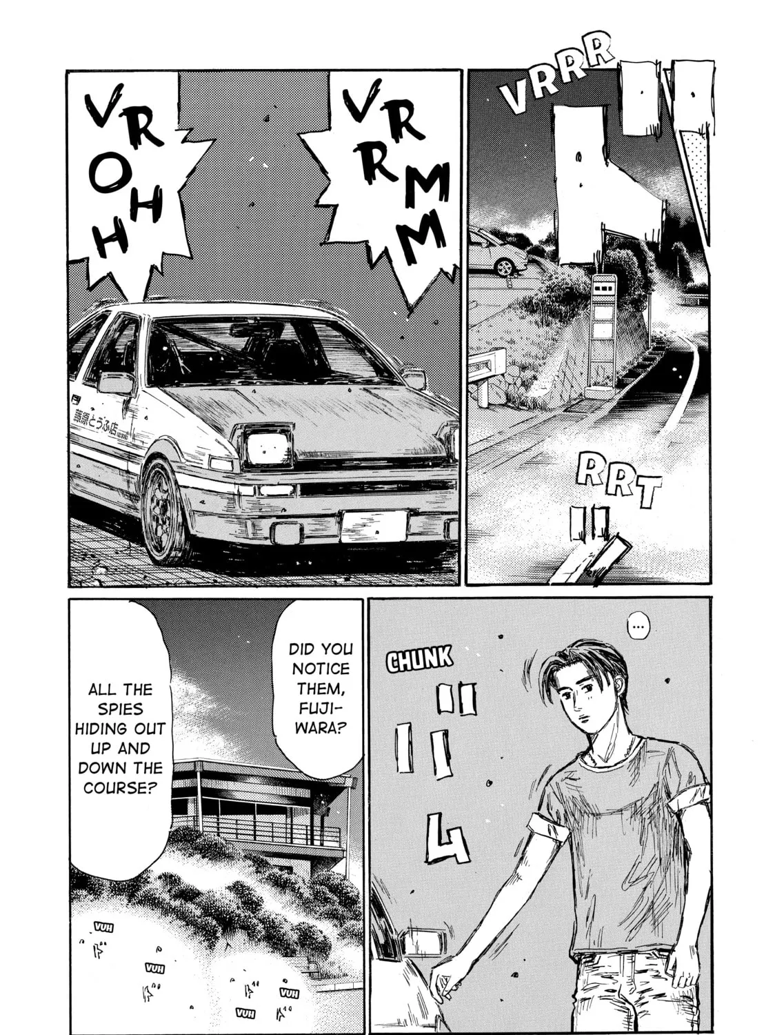 Read Initial D chapter 618 image 6 on Lezhin