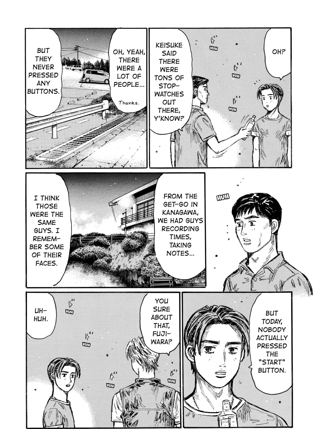 Read Initial D chapter 618 image 8 on Lezhin