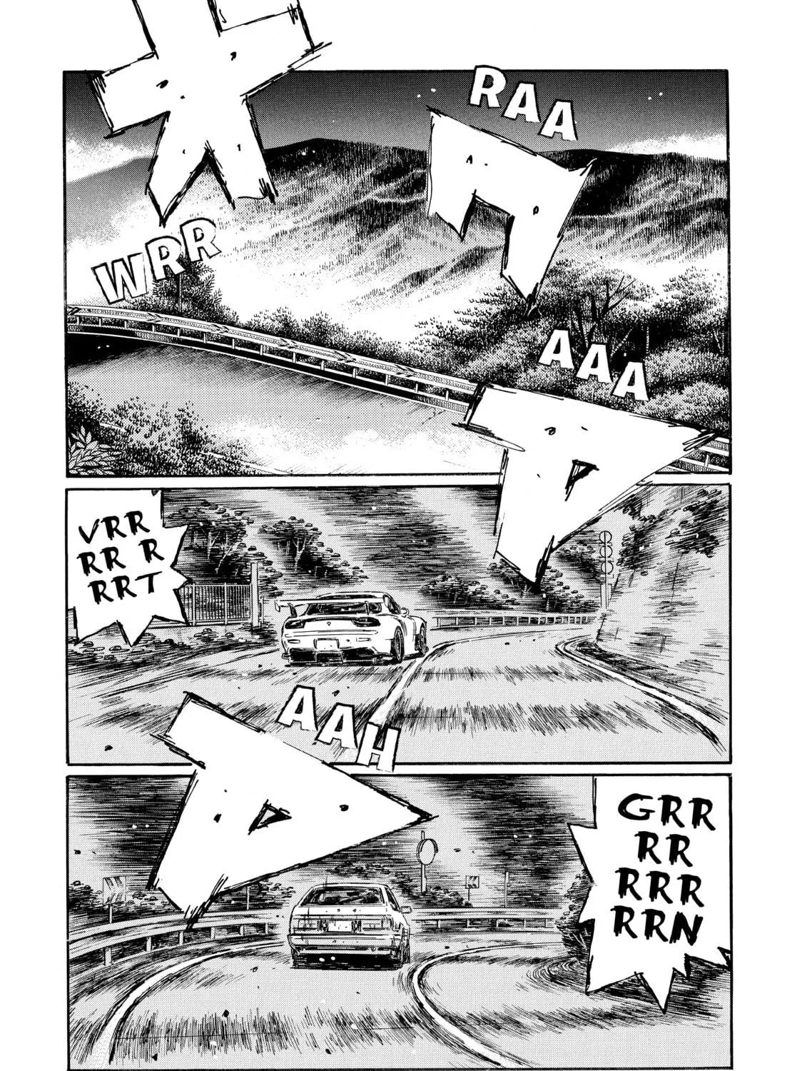 Read Initial D chapter 619 image 10 on Lezhin