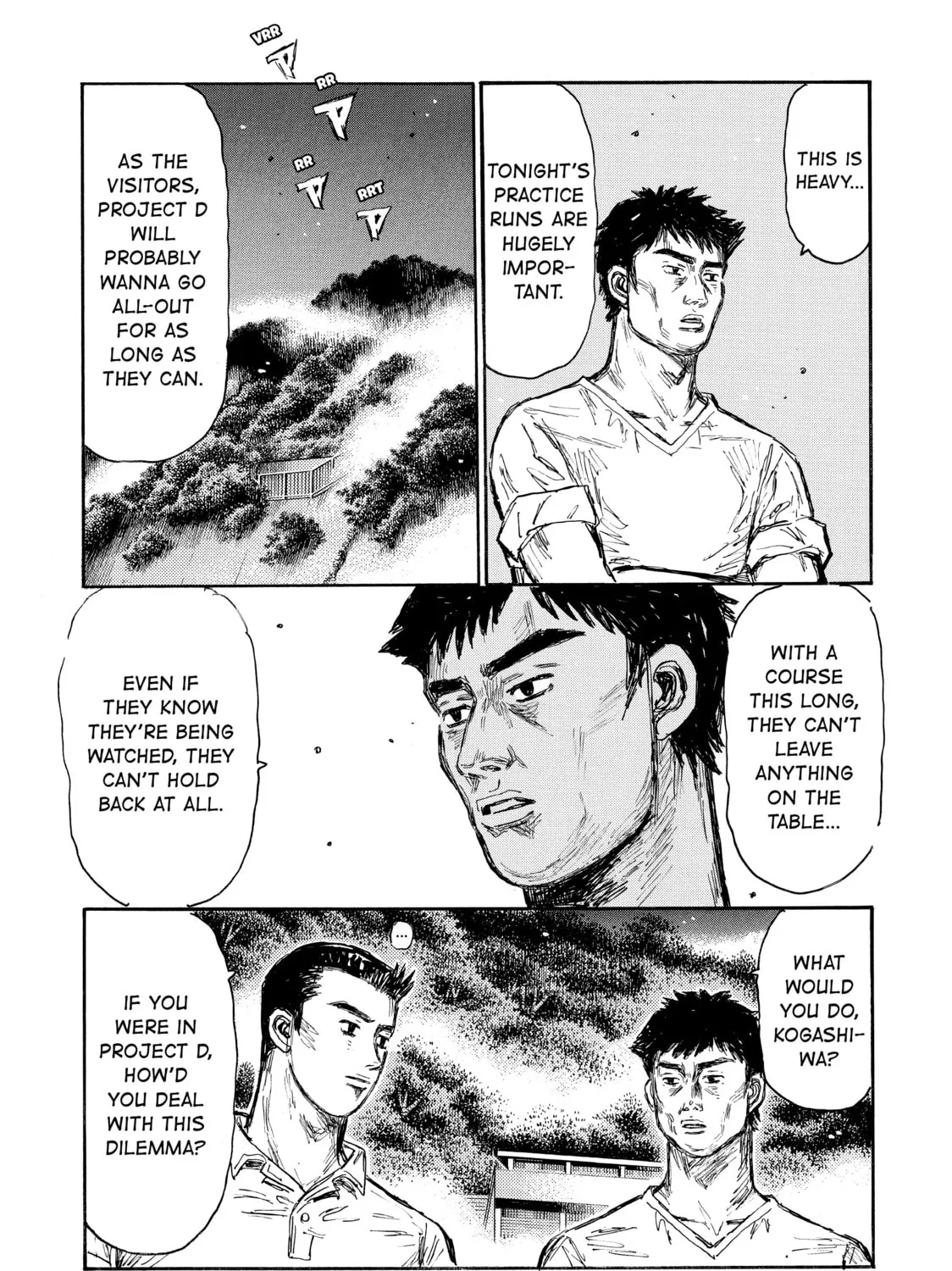 Read Initial D chapter 619 image 12 on Lezhin