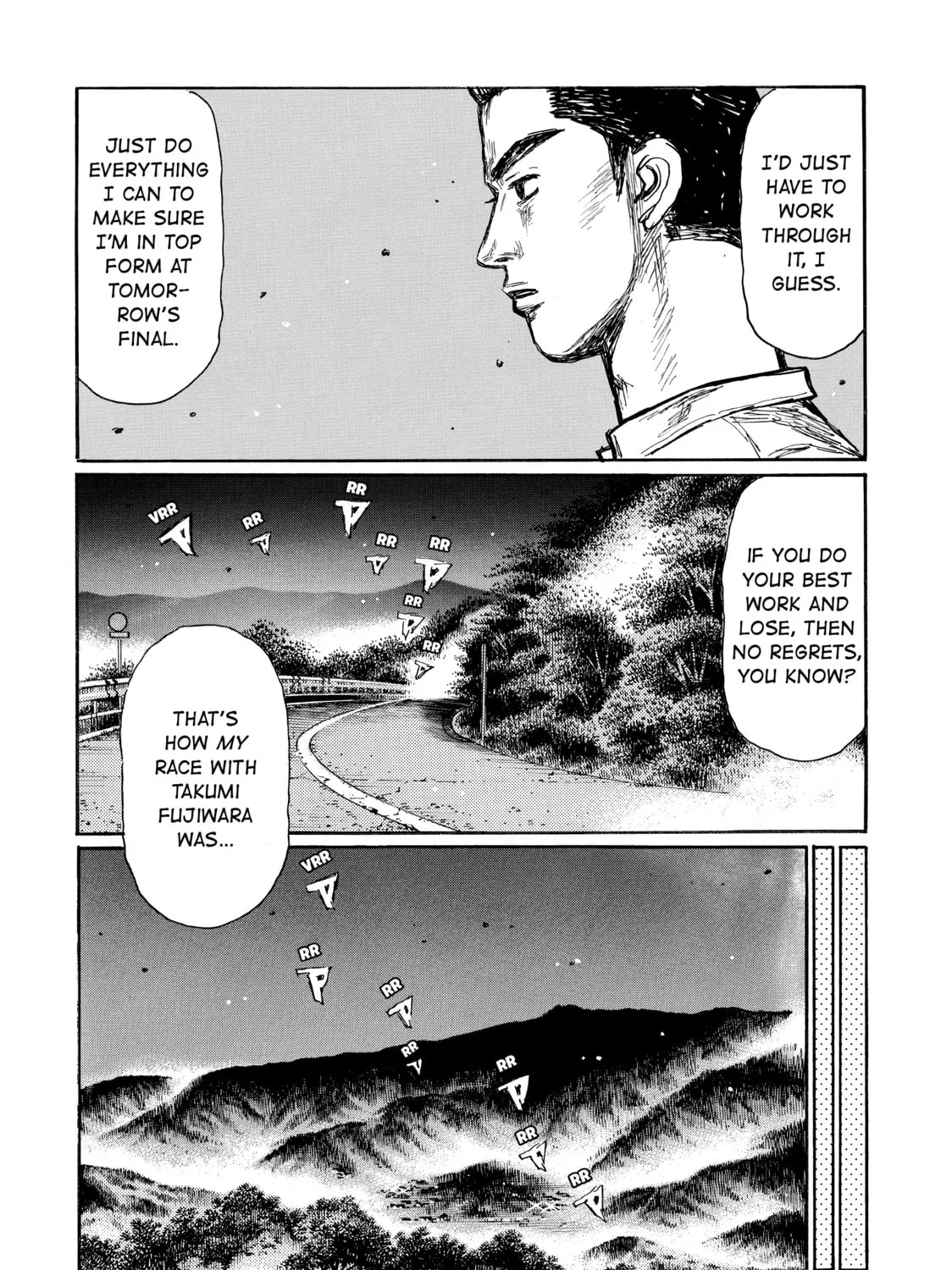 Read Initial D chapter 619 image 14 on Lezhin