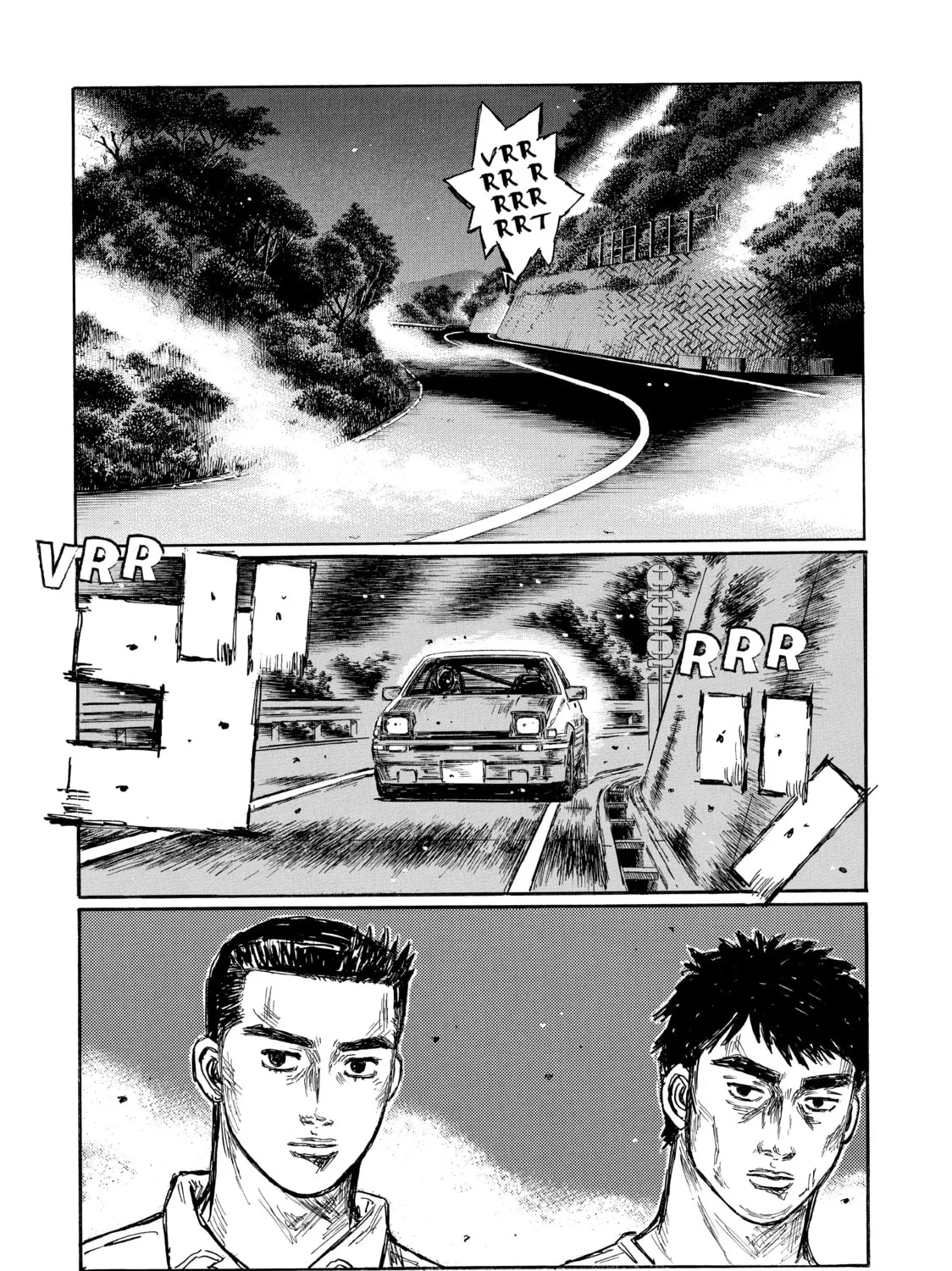 Read Initial D chapter 619 image 2 on Lezhin